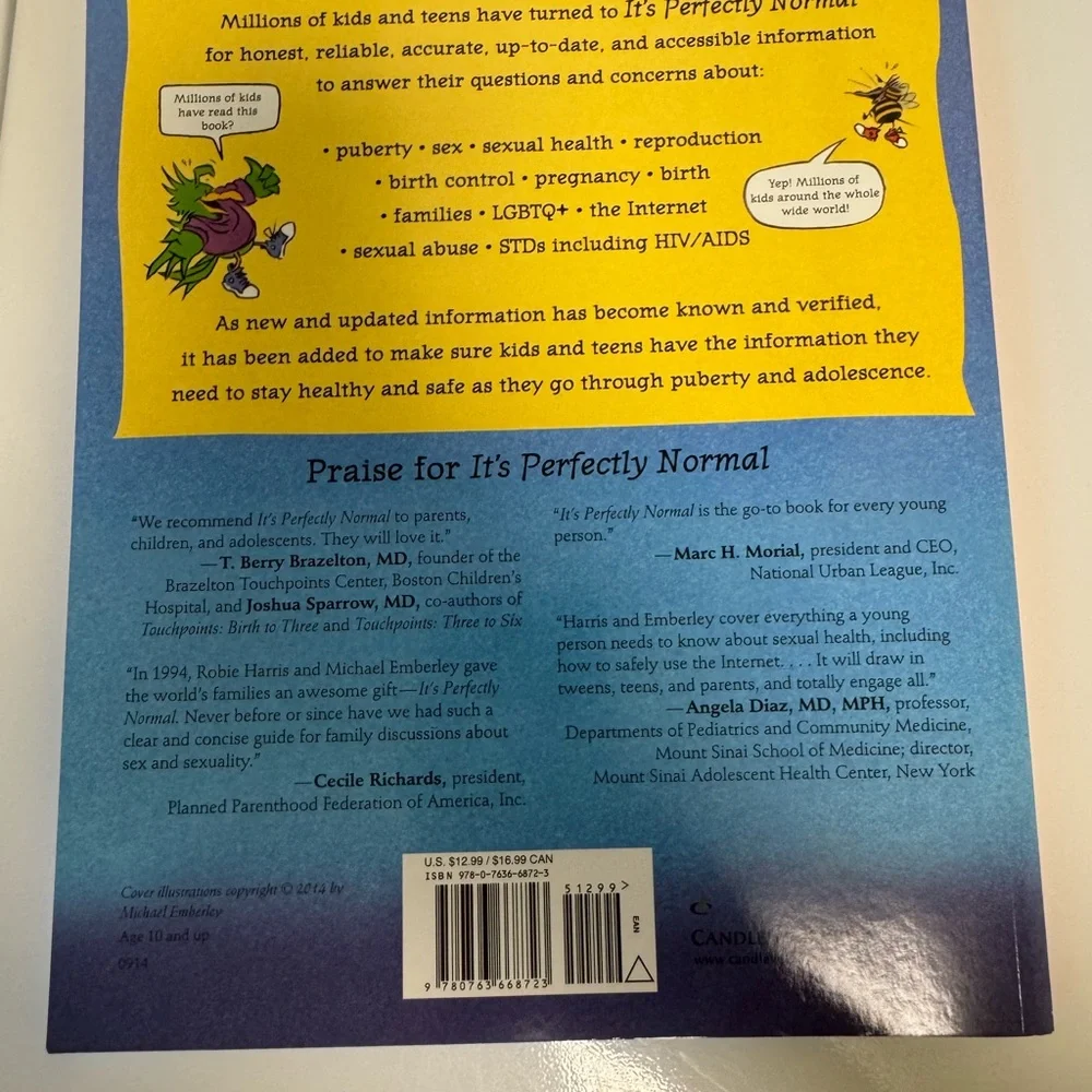 It's Perfectly Normal Book - Picture 2 of 2